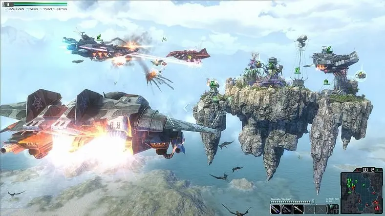 RTS/Action Hybrid Warshift 2 Puts You on the Frontline of a Future War