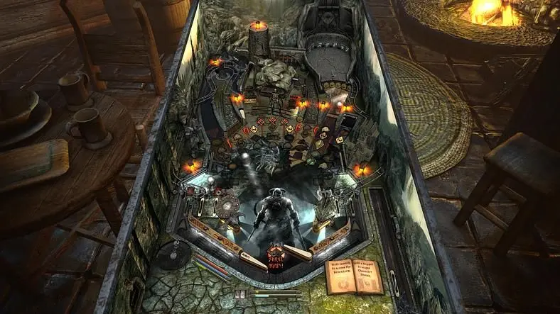 Relive Bethesda's Best With Skyrim, Fallout And DOOM Pinball FX2 Tables