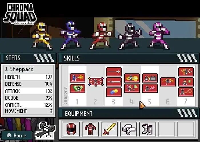 Chroma Squad makes Kickstarter funding with two weeks to go