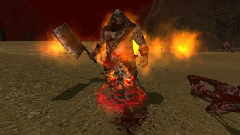 New Requiem: Bloodymare Screenshots