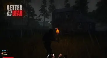 Publisher Excalibur moves in a new direction with Odin Game Studio's survival sim Better Late Than DEAD