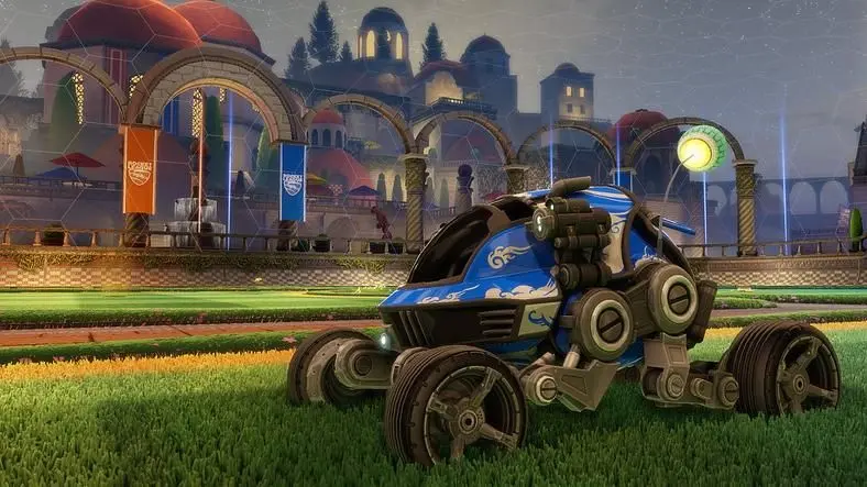 Supersonic Acrobatic Rocket-Powered Battle-Cars return in new Rocket League DLC
