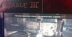 Fable III seen running on PC at Microsoft's booth at CES 2011