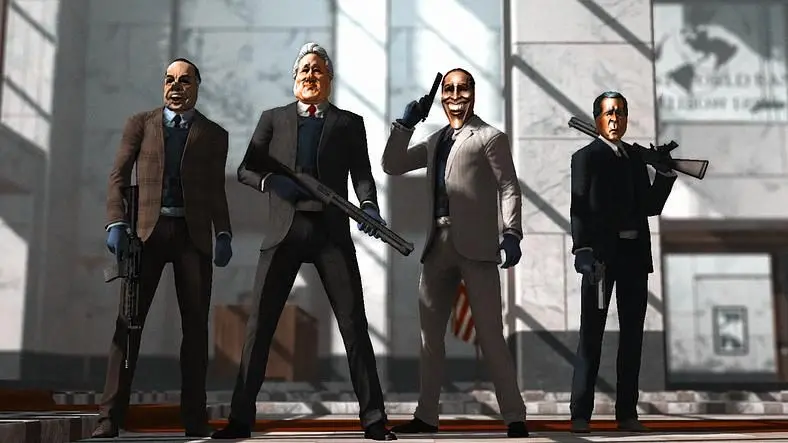 Free update released for Payday: The Heist