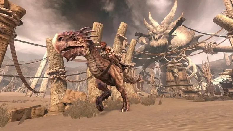Sega confirms Golden Axe: Beast Rider for October 17th