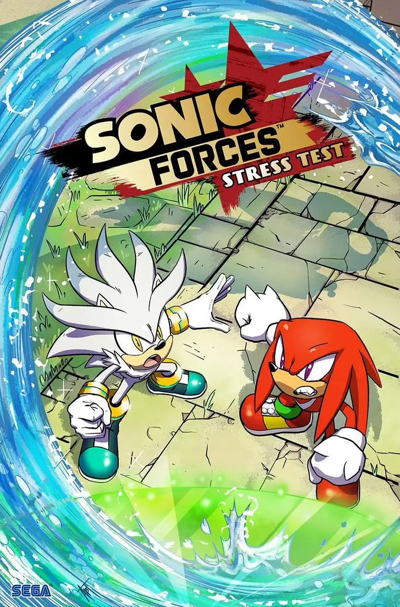 Read Part 2 of the Sonic Forces Prequel Comic For Free Here! Confirms Forces is a sequel to Mania!