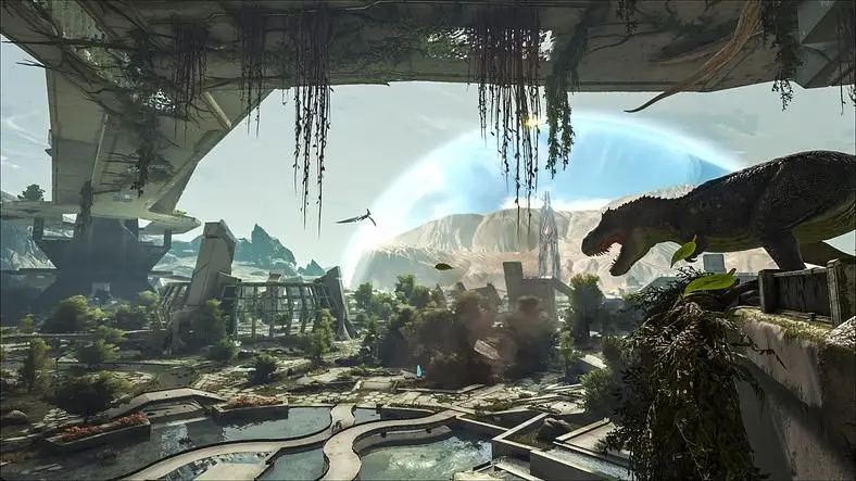ARK: Survival Evolved's Final DLC is Here, And it is Nuts