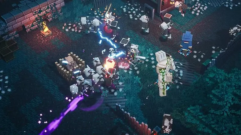 Minecraft Dungeons Best Enchantments