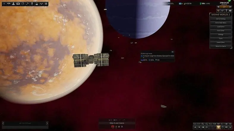 It's not unfair to say Distant Worlds 2 might be the new gold standard in space grand strategy.