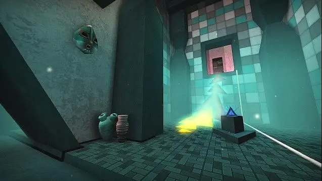 Developer Rat King's first person exploration adventure TRI goes Steam Greenlight