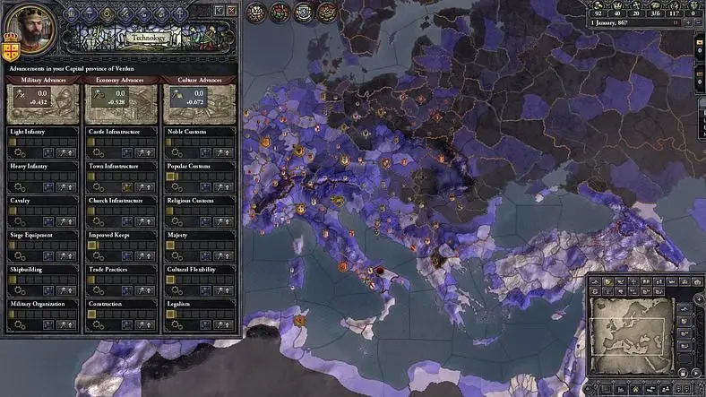 Third and final dev diary for Crusader Kings II: The Old Gods discusses tech