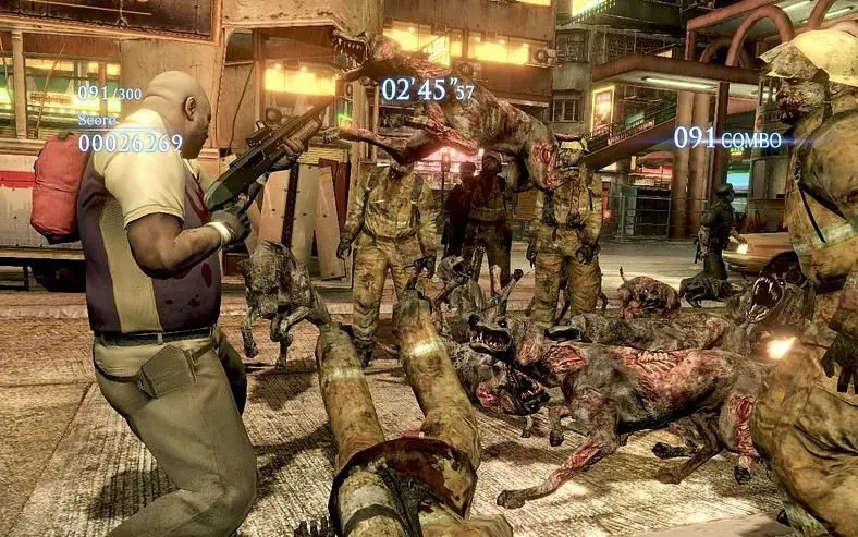 Capcom and Valve team up for Resident Evil 6 and Left 4 Dead 2 crossover