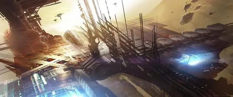 Halo 4 multiplayer map "Warhorse" concept art released