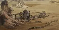 Interplay tease Fallout Online with art, talk of "Monkey Butt Mine"