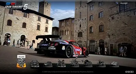 Polyphony's GT5 sports a thousand cars and sixty tracks, out Q4 '09