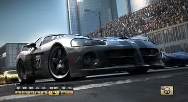 It’s a well-presented and entirely solid racer that provides the player with a number of different driving styles to switch between.