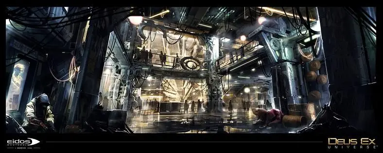 Deus Ex: Universe announced, confirms Human Revolution followup