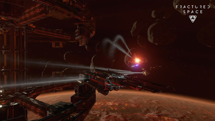 Fractured Space hits beta soon, more details at PAX