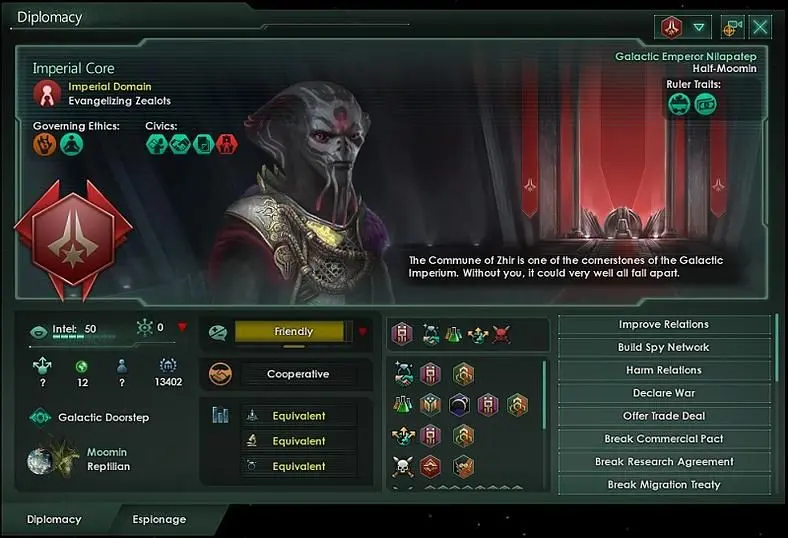 Saving the Galaxy in Stellaris: Nemesis Lets You Establish and Lead the Galactic Imperium