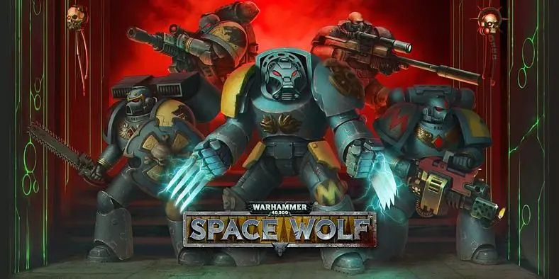 Warhammer 40,000: Space Wolf removed from Digital Stores Next Month