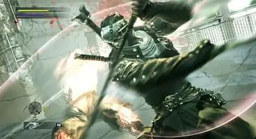 Get ready for some heavy ninja action in this Resident Evil-style 'cinematic' adventure game. Ninja Gaiden, eat your heart out...