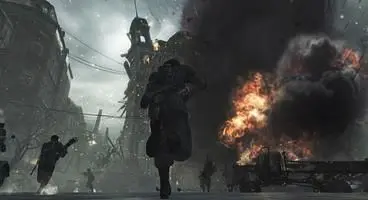 We try out Call of Duty: World at War...