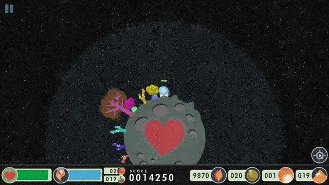 Cosmochoria reaches 25% of Kickstarter goal in 24 hours