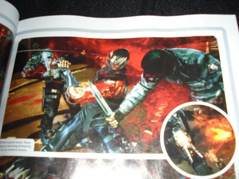 Ninja Gaiden 3's first details spill, will support up to 8 players