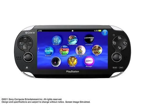 Sony reveals the NGP