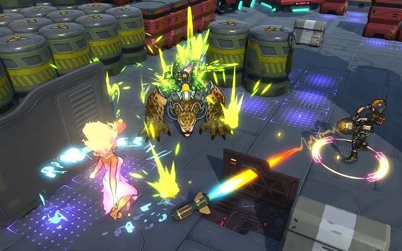 Turn-based MOBA Atlas Reactor "Alpha Sneak Peek" goes live February 18th