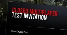Crysis 2 multiplayer beta session Xbox 360 only "this time around"