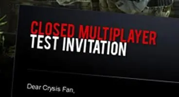Crysis 2 multiplayer beta session Xbox 360 only "this time around"