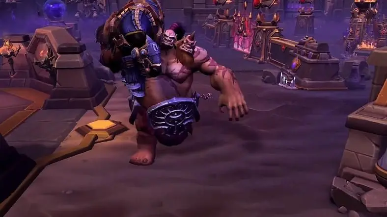 Cho'Gall brings a new kind of co-op to MOBAs