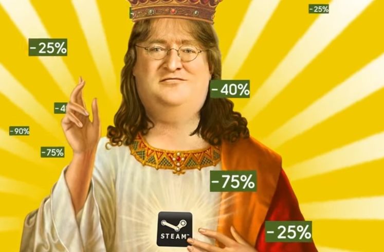 Prepare Your Wallets - The Steam Winter Sales Starts This Thursday