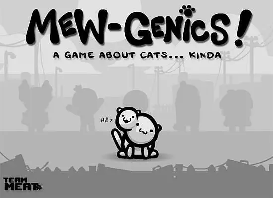 Team Meat announces next project, Mew-Genics