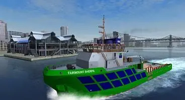 Despite a great deal of attention obviously being poured into the environments, there's a distinct lack of various aquatic hazards that would make Ship Sim far more immersive.