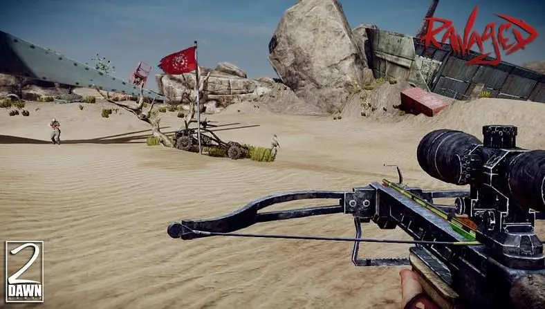 An in depth look at the post-apocalyptic vehicular FPS that's kickstarted up a dust storm.