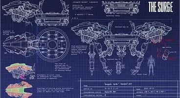 New concept art for The Surge revealed, along with more gameplay details