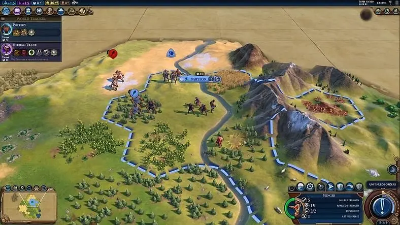 Civilization 6's Fourth New Frontier Pass DLC Adds Babylon, Heroes & Legends Mode