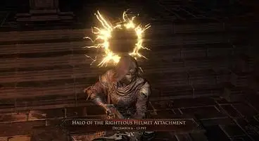 Path of Exile 2 Early Access Twitch Drops - Energising Bolt Flask Effect, Halo of the Righteous Helmet Attachment, and More