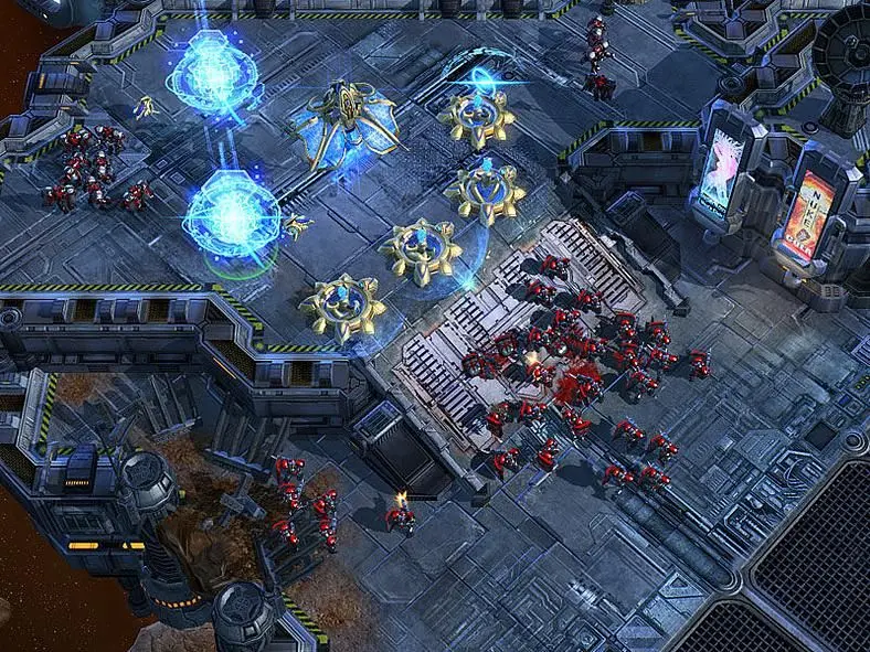 StarCraft II Beta Patch 1.35 available