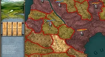 The late middle ages where a time of religious and political turmoil. All over Europe and the near east, a dazzling array of Kings, Dukes, Counts fought wars for power, money and pride...