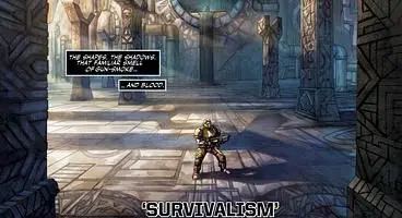 The Quake Champions comic book is now available to buy