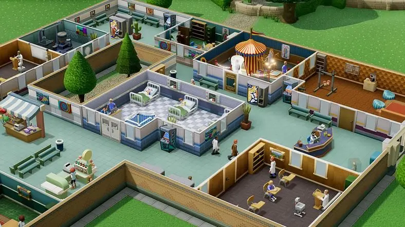 Two Point Hospital: Copy and Paste Rooms Option Coming Next Update