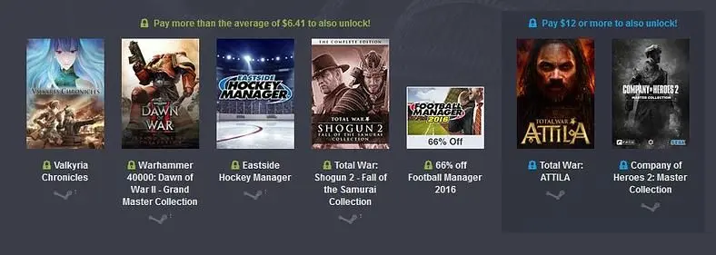 Sega Strategy Humble Bundle includes Company of Heroes, Total War, Dawn of War, Valkyria Chronicles and Genesis games