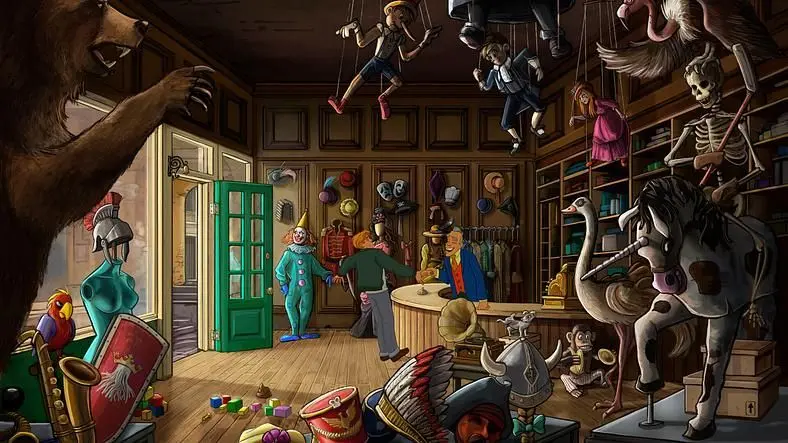 Revolution Software teases development of Broken Sword 2 - the Smoking Mirror Reforged