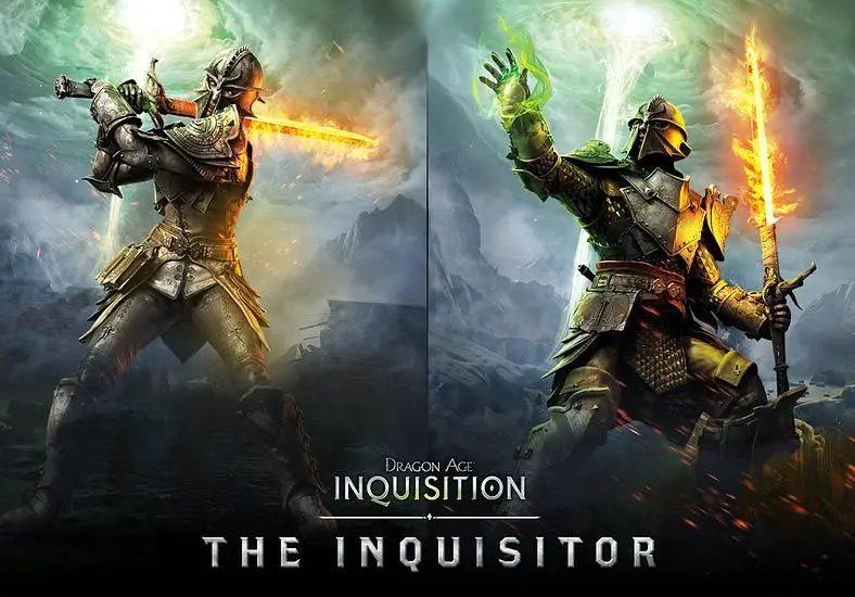Check out fancy character art for Dragon Age: Inquisition's companions
