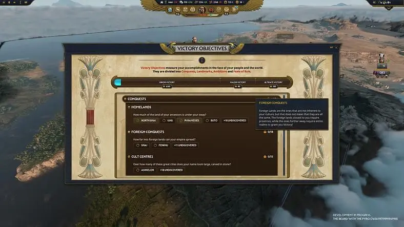 Conquer Like An Egyptian