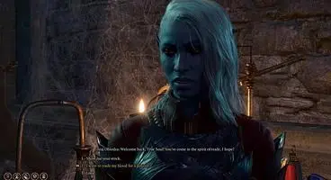Should You Choose to Drink Formula Gruna in Baldur's Gate 3?