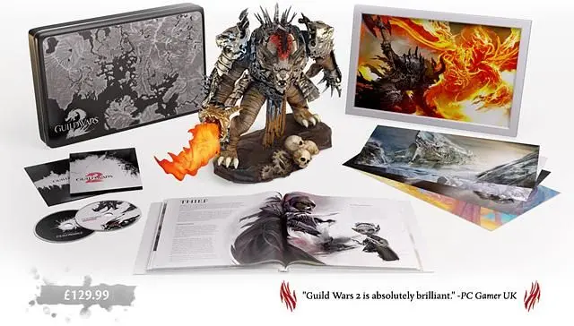 NCsoft outline pre-purchase promotion for Guild Wars 2